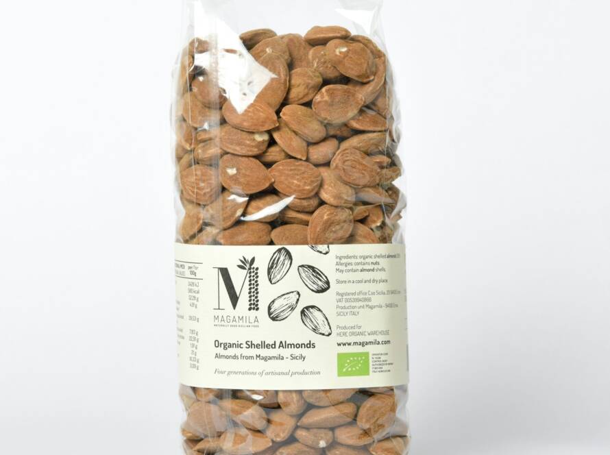 Organic Shelled Almonds