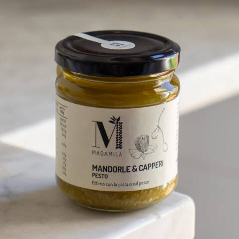 Almond & Caper Pesto