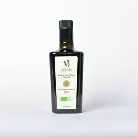 Organic Extra Virgin Olive Oil (500ml)