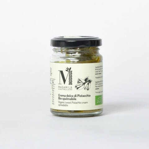 Organic Pistachio Cream