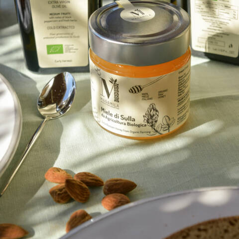 Organic Raw Sulla Honey