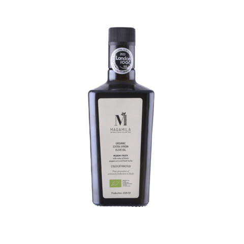 Organic Extra Virgin Olive Oil: Medium Fruity