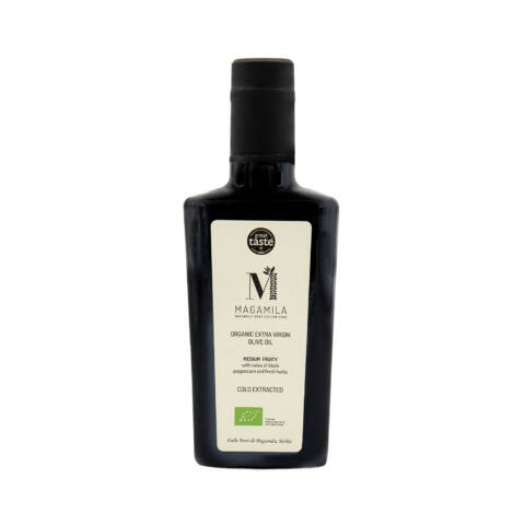 Organic Extra Virgin Olive Oil (500 ml)