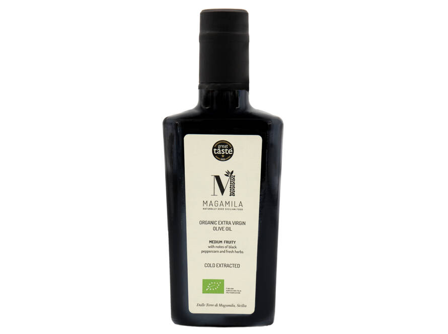 Organic Extra Virgin Olive Oil (500 ml)