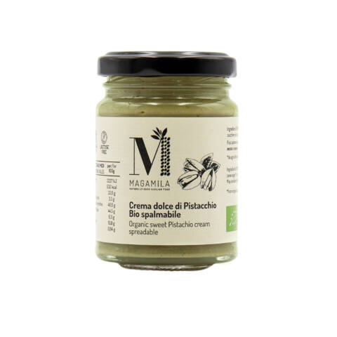 Organic Pistachio Cream