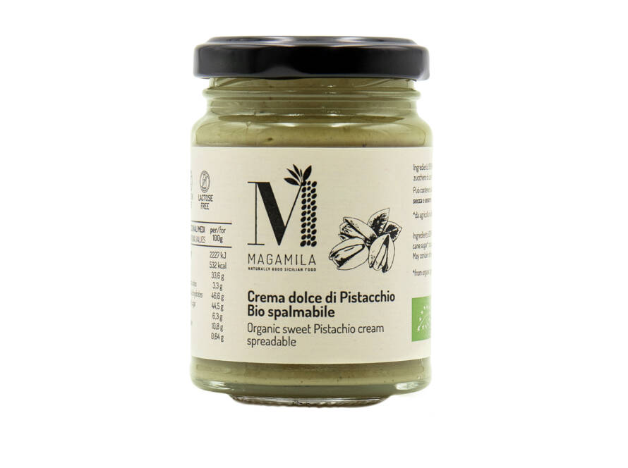 Organic Pistachio Cream