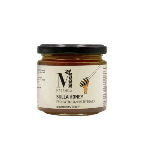 Organic Raw Sulla Honey