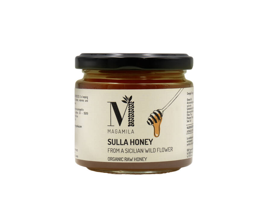 Organic Raw Sulla Honey